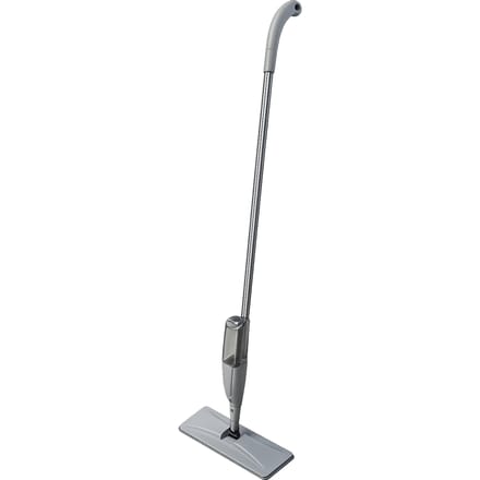 UltraClean Microfiber Vloermop met Spray - 118 cm - Grijs