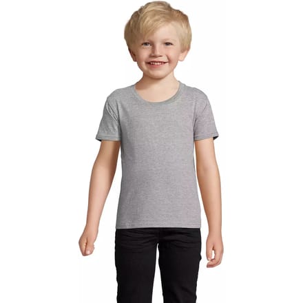 SOL'S Kids´ Crusader T-Shirt L03580 - Grey Melange - 2 years (86/94)