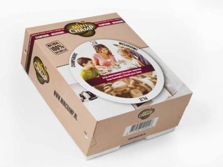 Thuiskweekpakket grijze oesterzwam 7.5 Ltr