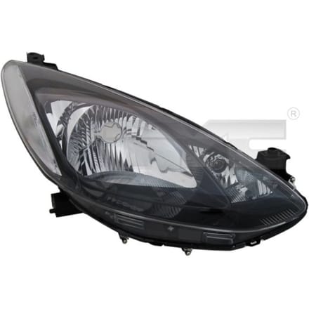 Koplampen TYC 20-12031-15-2, rechts