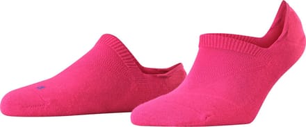 FALKE Cool Kick onzichtbar eenkleurig functioneel materiaal footies dames roze - maat 39-41