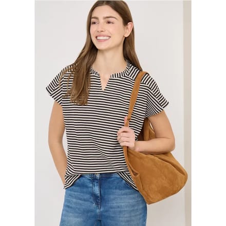 Gestreept shirt