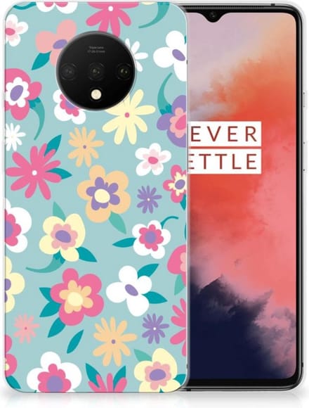 OnePlus 7T TPU Case Flower Power