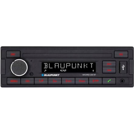 Blaupunkt Madrid 200 BT Autoradio enkel DIN Bluetooth handsfree