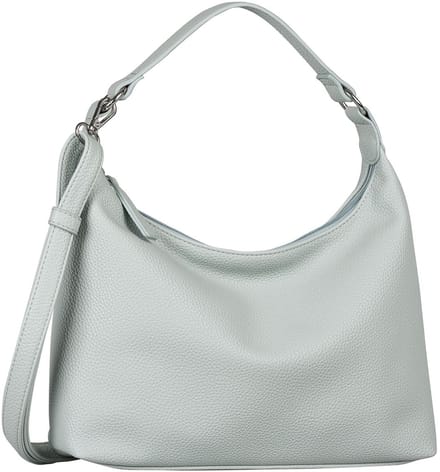 TOM TAILOR schoudertas Xia Hobo Bag Light Blue Lichtblauw