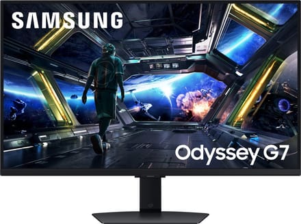 32" Samsung Odyssey G7 S32DG702EU - 3840x2160 (4K) - 144Hz - IPS
