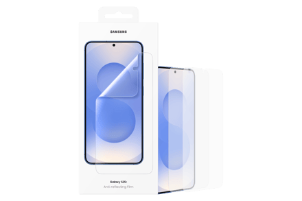Samsung Galaxy S25+ Screenprotector - Anti-reflecting Film - Transparant