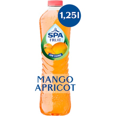 Fruit niet bruisend mango abrikoos