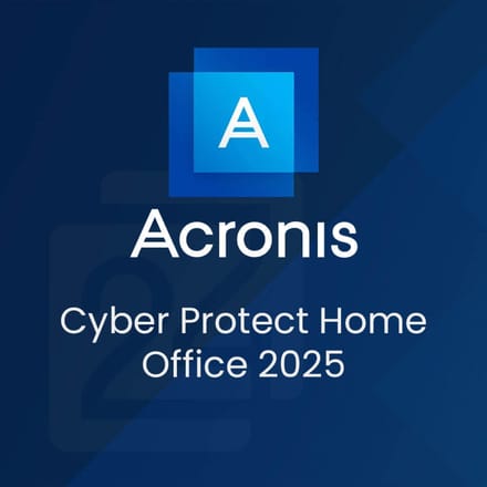 Acronis Cyber Protect Home Office 2025 1 Apparaat