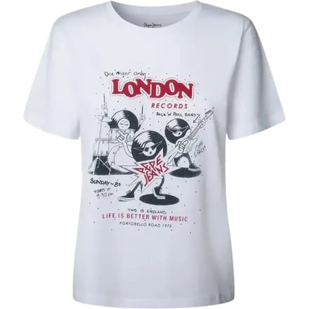 Dames-T-shirt Pepe Jeans Balbina