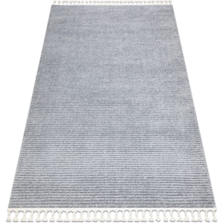 Kleden Rugsx Tapijt SEVILLA PC00B strips , prążki grijs 120x170 cm