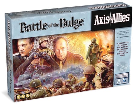 Axis & Allies Battle of the Bulge Bordspel - Engelstalig