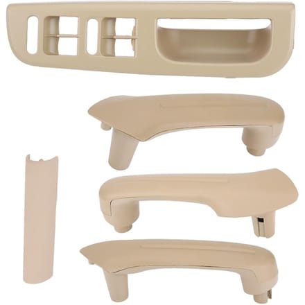 Cache de panneau d'interrupteur de fenêtre Poignée de porte intérieure pour MK4 1999‑2004 Beige beige