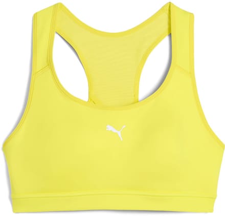 Puma 4keeps Run Sportbeha Geel XS Vrouw