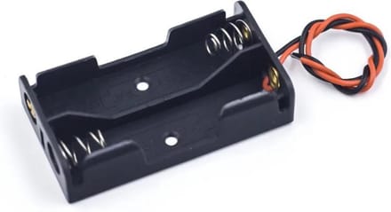 OTRONIC® 2x AA batterijhouder (3V)