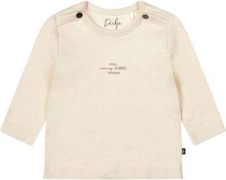 Dirkje NOOS Unisex T-shirt - Off white