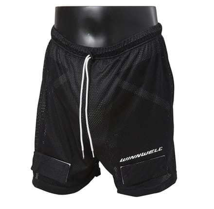 WINNWELL Mesh Short Toque Kinderen - L - zwart