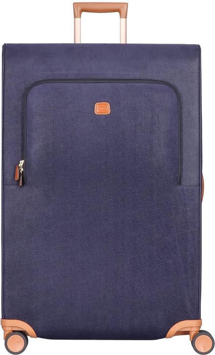 Bric's Life 4-wielige trolley 82 cm - Zachte bagage - - blu