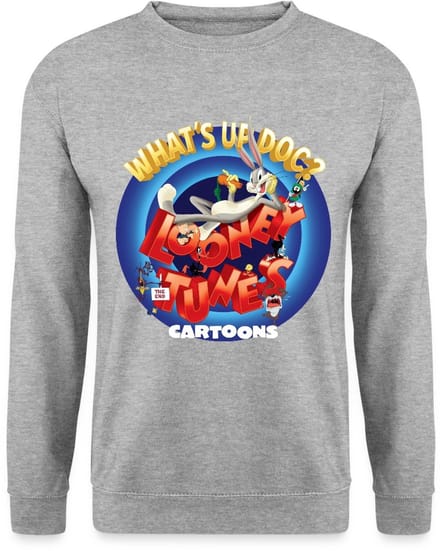 Looney Tunes Cartoons Sweater Heren