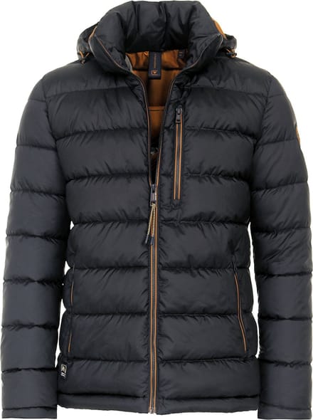 Casa Moda Winterjas Met Sorona Vulling 534161200-108 Blauw - L