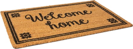 Rubbermagazijn - Deurmat - Kokosmat - 800x500mm - Welcome home