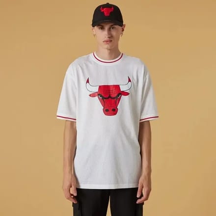 T-shirt met korte mouwen Chicago Bulls Mesh Logo