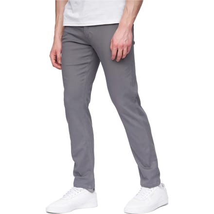 Henleys Heren Visit Chinos (Grijs)