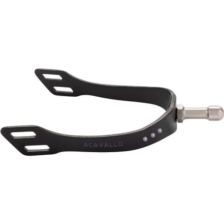 Sporen voor paard Acavallo Arena AluPlus 2.0 strass
