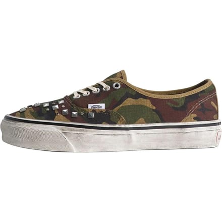 Vans Premium Authentic 'Woodland Camo Green' 43 black