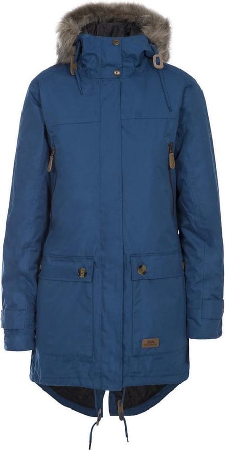 Trespass Cleaa Jas Blauw S Vrouw