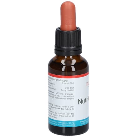 Nutrisan Nutrivit D3-K2 30 Milliliter