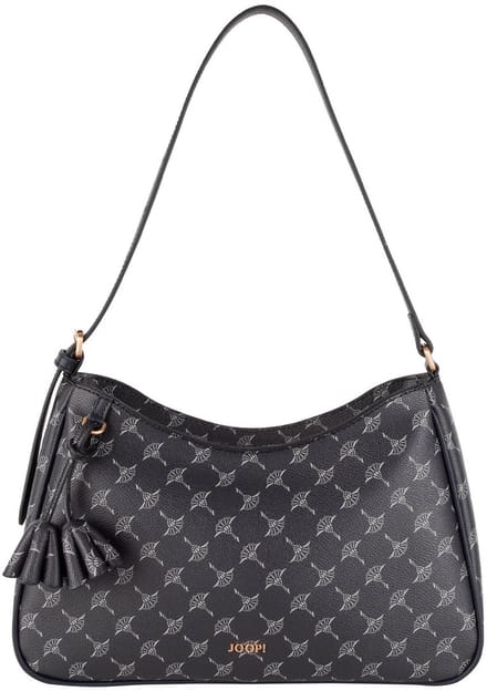 JOOP! schoudertas Cortina 1.0 Xara Hobo Dark Navy donkerblauw