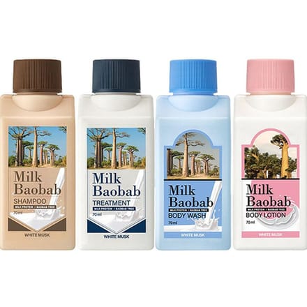Milk Baobab White Musk Reisset gray