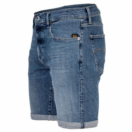 G-Star - 3301 Slim Short - Heren - Korte broeken