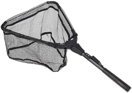 Zylo® Schepnet Vissen - Visnet - Telescoop Schepnet - Draagbaar - Schepnet - 59x30x1cm - Zwart