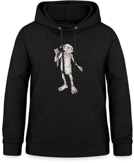 Harry Potter Dobbys Cadeau Hoodie Dames