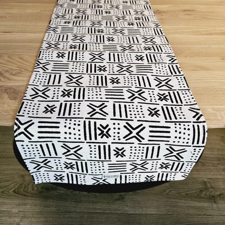 Set van 2 | Tafellopers | 180x35cm | Gemaakt Van 100% Katoen