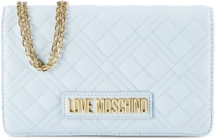 Love Moschino Quilted Crossbody tas 22 cm - Dames - sky blue