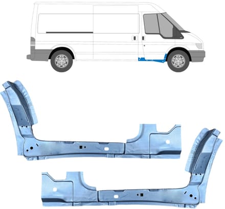 Binnen voorste reparatiepaneel voor Ford Transit 2000-2013 / Links + Rechts