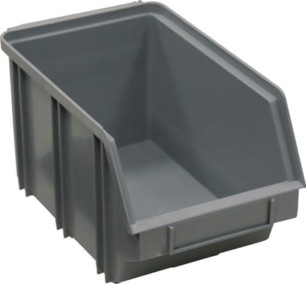 Magazijnbak B3 - 145x230x135mm - Grijs