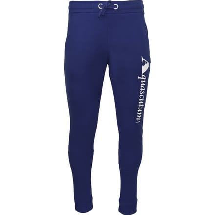 Aquascutum marineblauwe joggingbroek met logo