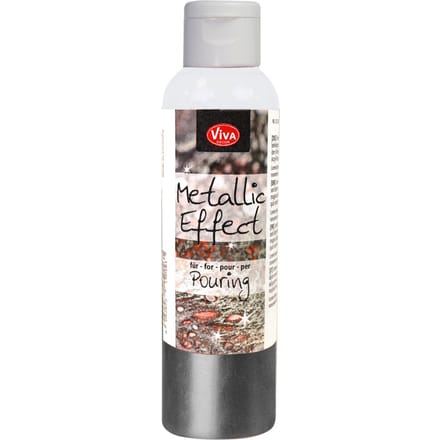 Viva Decor Metallic Effect Gieten - Staal