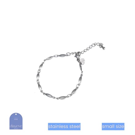 Go Dutch Label Armband (Sieraad) Long link Zilver