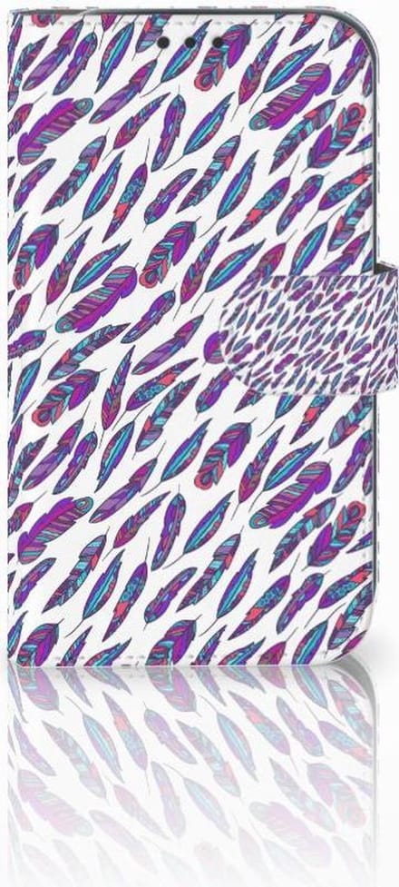 Samsung Galaxy Xcover 4 | Xcover 4s Telefoon Hoesje Feathers Color