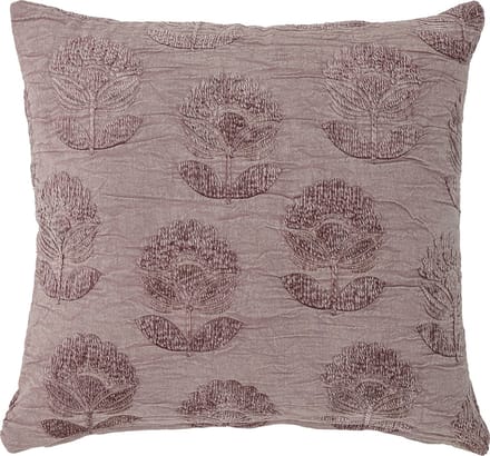 Elona Cushion, Grey, Cotton