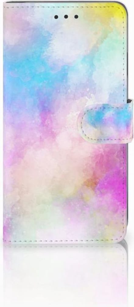 Hoesje Apple iPhone Xs Max Watercolor Light