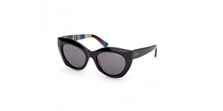Pucci EP0257 Shiny black 53/19/140 WOMAN Zonnebrillen