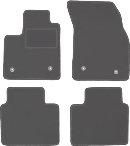 Grafiet automatten voor: Ford Focus MK4 hatchback, sedan, stationwagen, Turnier, Turnier Active (2018-)
