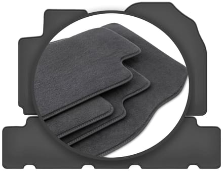 Premium automatten voor: Toyota RAV4 III SUV (2006-2013)