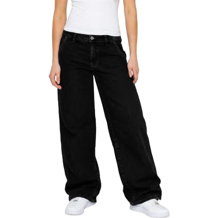 Enzo | Dames Baggy Jeans